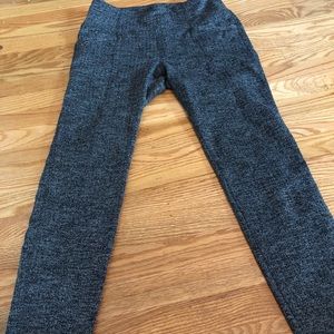 Athleta Metro Herringbone tights